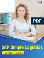 SAP Simple Logistics Brochure