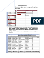 Actividad 4 - Ejercicios de Excel #4