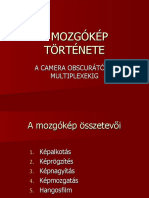 A Mozgókép Története