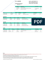 Time Table 0447-BH-ENV-20