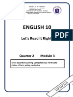 ENGLISH-10 Q2 Mod3-3