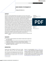 Numerical Study On Dynamic Behavior of Entrapped Air in A Partially Filled Pipe