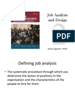Job Analysis Foundation HR Practices