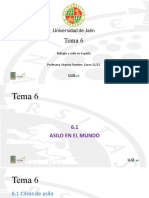 Tema 6. Asilo y Refugio