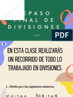 Divisiones 1