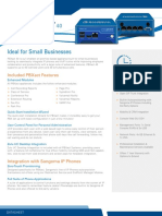 Ideal For Small Businesses: Included Pbxact Features