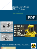 Acidente Radioativo Césio-137 Em Goiânia