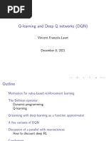 Q-Learning and Deep Q Networks (DQN)