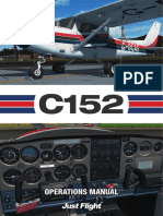 C152 FSX P3D Manual