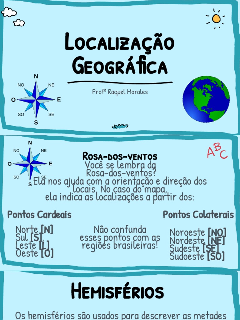 Localização Geográfica | PDF