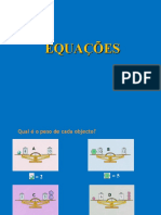 Equações para resolver problemas