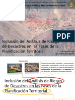 2 Inclusion Del Analisis Del Riesgo de Desastres en Las Fases de La Planificacion Territorial. NTorchia
