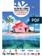 Programa XVI Salón Del Cómic y Manga Actualizado