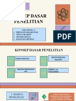 Kelompok 8 - Konsep Dasar Penelitian