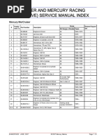 Mercruiser Alarms and Fault Codes Guide | PDF | Fuel Injection | Engine ...