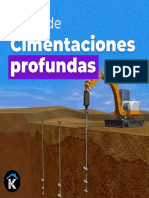 Tipos de Cimentaciones profundas