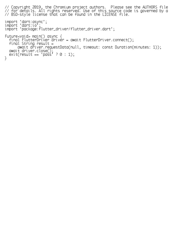 Shared Preferences E2e Test - Dart | PDF | Computers