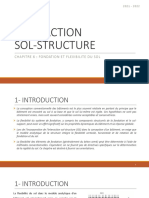 Chapitre 6 - Fondation et flexibilitÃ© du sol