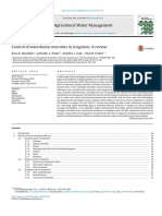 Control of Waterborne Microbes in Irrigation