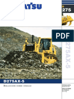 Catalogo Komatsu D275AX - Spaans