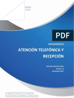 Manual Atc y Recepcion