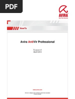 Download Avira AntiVir Professional HowTo En by fadly SN56343159 doc pdf
