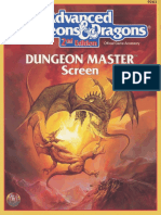 REF1 - Dungeon Masters Screen