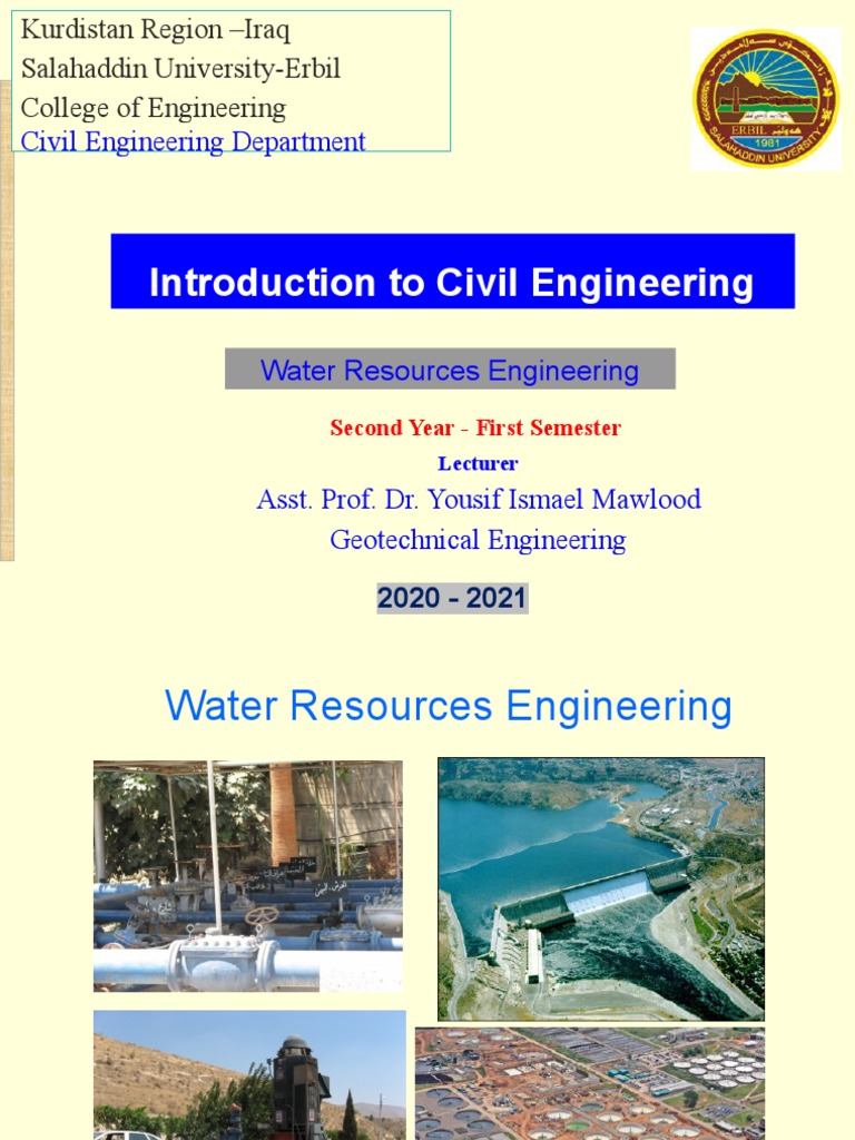 4 Water Resource Engineering PDF Hydrology Civil Engineering