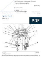 424D Backhoe Loader Operation Manual