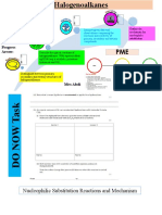 Halogenoalkanes Workbook