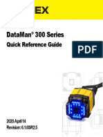 Dataman 300 Series: Quick Reference Guide