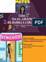 CLASE N° 77 GRÁFICOS 6°BÁSICO