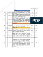 Calendario de Obra (Segundo Avance)