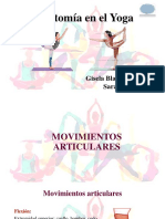Modulo 3 B Sistema Articular Movimientos Articulares
