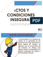 Actos y Condiciones Inseguras