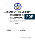 Arbaminch University Institute of Technology