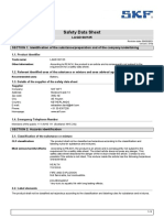 Safety Data Sheet: SECTION 1: Identification of The Substance/preparation and of The Company/undertaking