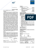 HDL-C Direct FS : Order Information Reagents