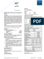 Alkaline Phosphatase FS : Order Information Specimen