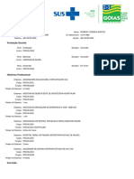 Inscrição: 011506 Dados Pessoais