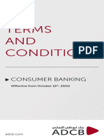 Consumer Banking Products