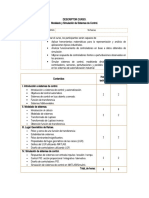 Formato de Propuesta de Cursos