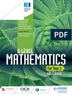 MEI A Level Maths Year 2 4th Edition