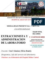 Cursos Hospital Militar Extraccionista