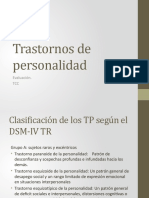 Trastornos de personalidad. TCC 2