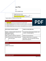 Lesson Plan: Evidence Base