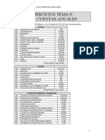 Ejercicios T 9 Cuentas Anuales - Docs