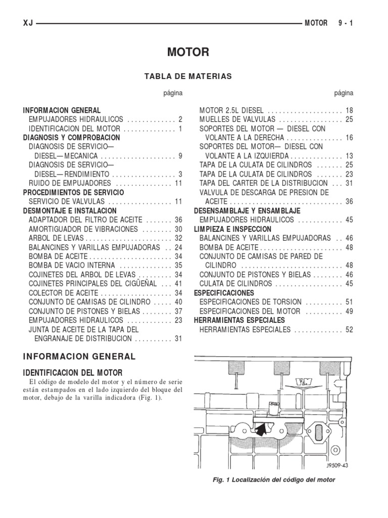 1999 JEEP CHEROKEE OWNERS MANUAL visual data 6