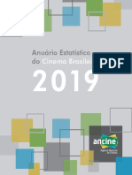 Anuário Estatístico do Cinema Brasileiro 2019