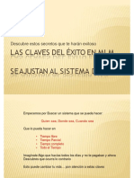 Las Clavez Del Éxito en MLM DXN